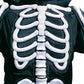 Fun World Boys Costumes Baby Totally Skelebones, Black/White, Small 3T - 4T Us
