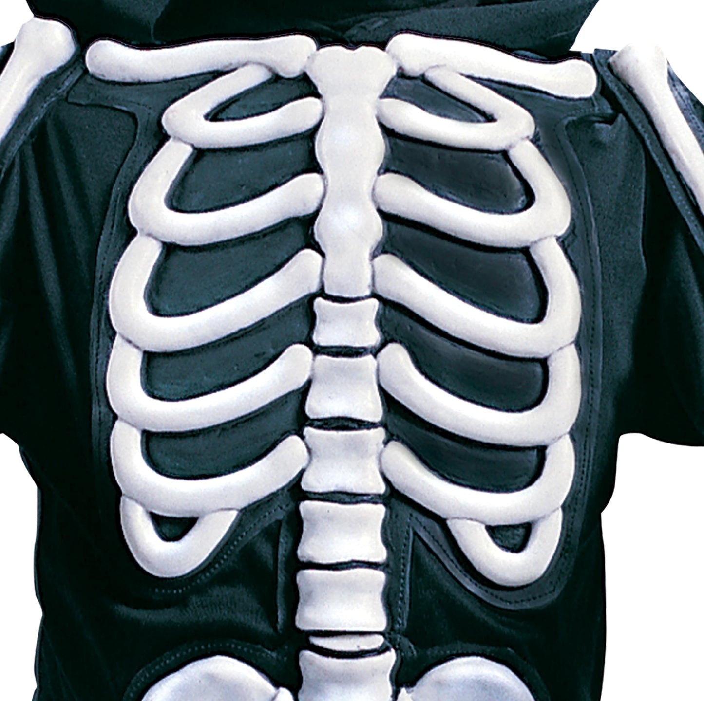 Fun World Boys Costumes Baby Totally Skelebones Infant-And-Toddler-Costumes, Black/White, Large 4-6 Us
