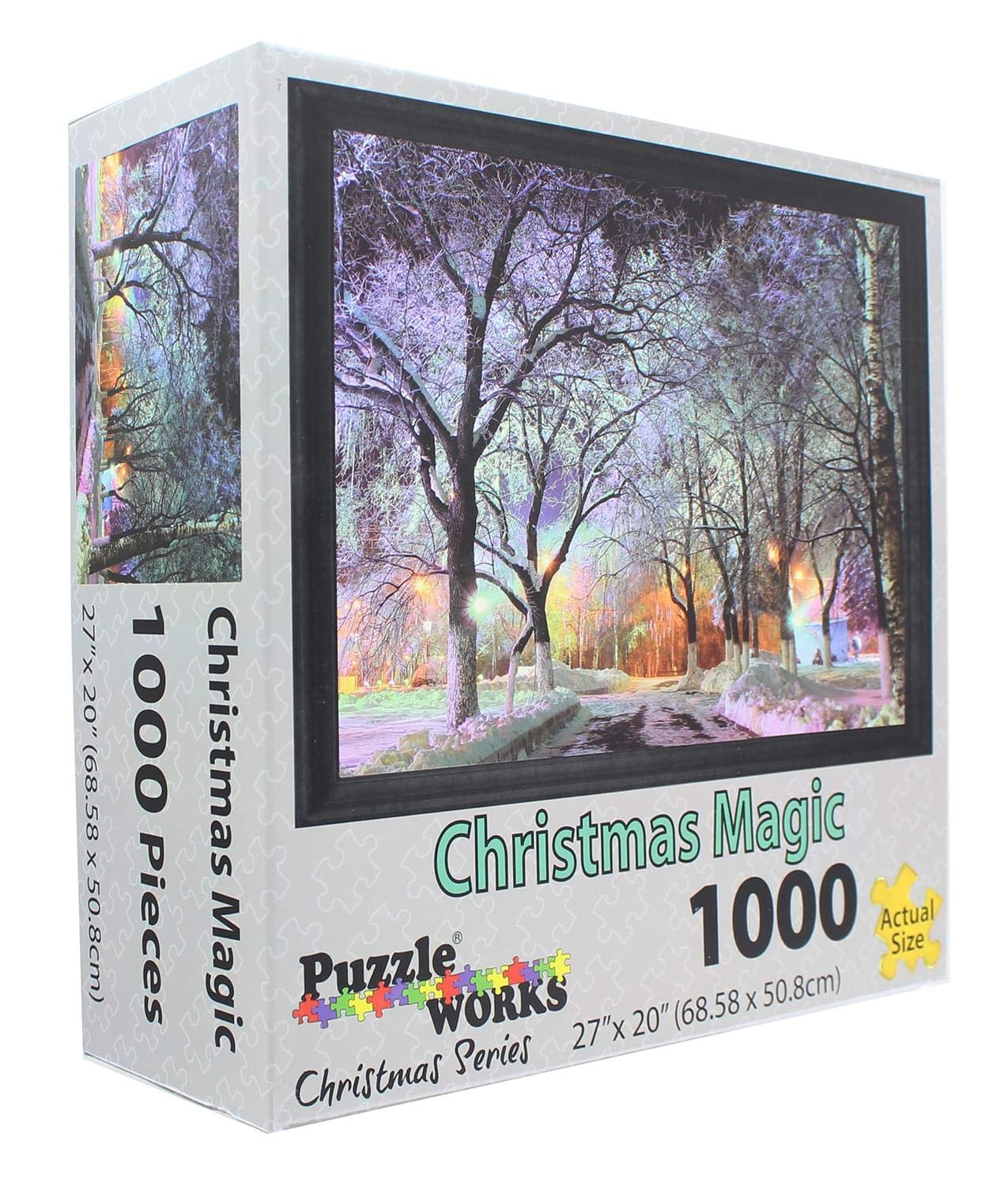 Christmas Magic 1000 Piece Puzzle