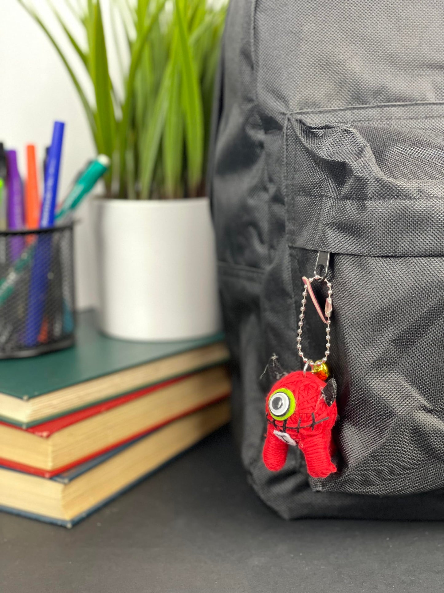 Watchover Voodoo 3-Inch Cyclops Keychain - Handcrafted Gift To Bring Good Luck And Positivity Everywhere You Go