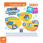 Foxmind Games: Match Madness Junior, A Pattern Matching Puzzle Game, Make The Match In A Flash, Develops Visual Recognition And Fine Motor Skills, Play With Up To 4 Players, For Ages 4 And Up