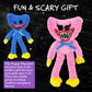 UCC Distributing Poppy Playtime Plush Toy - 8 Inch, Black, Soft Plush Material