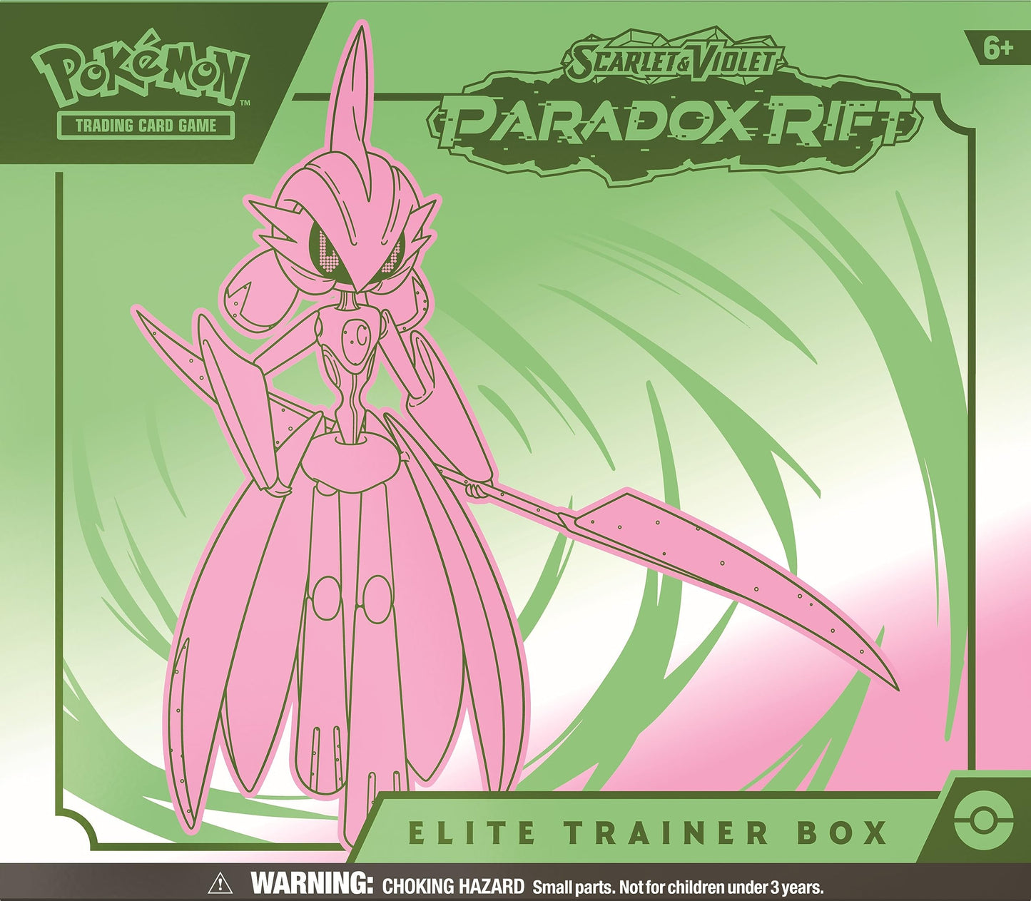 Pok?mon TCG: Scarlet & Violet-Paradox Rift advanced Trainer Box