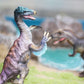Gemini&Genius Therizinosaurus Action Figure Toy, Therizinosaurus Dinosaur with Movable Jaw and Hands, Beautiful Sculptures of Di