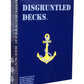 Disgruntled Decks - The Original Military Party Card Game for Veterans - Navy-Themed Deck
