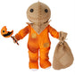 Spirit Halloween Trick R’ Treat Sam Plush | Officially Licensed | Horror Décor | Halloween Decoration | Indoor Decor