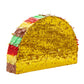 Blue Panda Taco Pinata For Cinco De Mayo, Fiesta, Mexican Birthday Party Decorations (Small, 17 X 10 Inches)