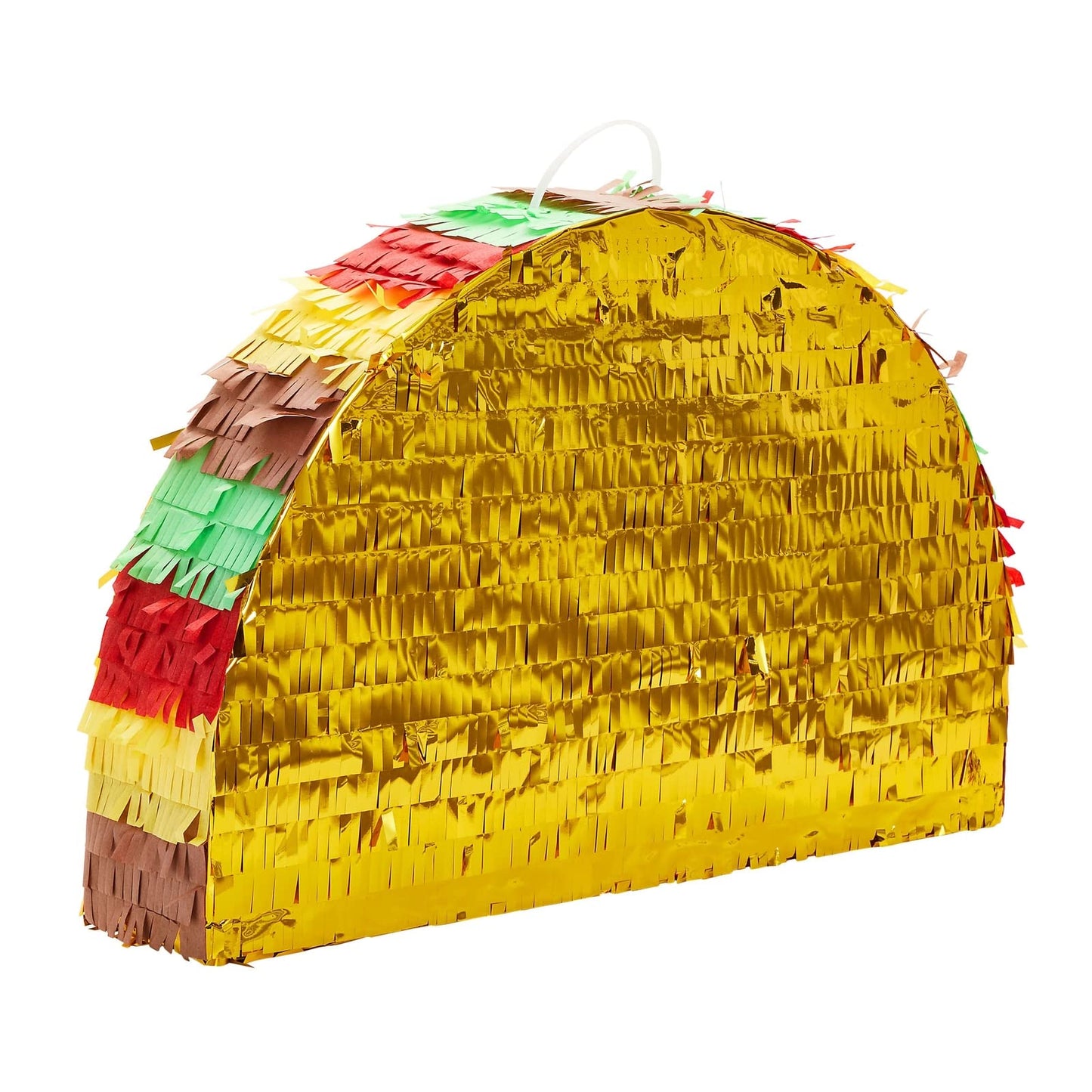 Blue Panda Taco Pinata For Cinco De Mayo, Fiesta, Mexican Birthday Party Decorations (Small, 17 X 10 Inches)