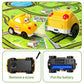 Temi 64 Pieces Puzzle Race Tracks Car Set Toys For Kids Ages 3-5 - Toddler Toys Gifts For 3 4 5 Year Old Boys, Puzzle Tracks Car Toys For Boys Ages 3-5 4-6, 3 4 5 6 Year Old Boys Birthday Gifts