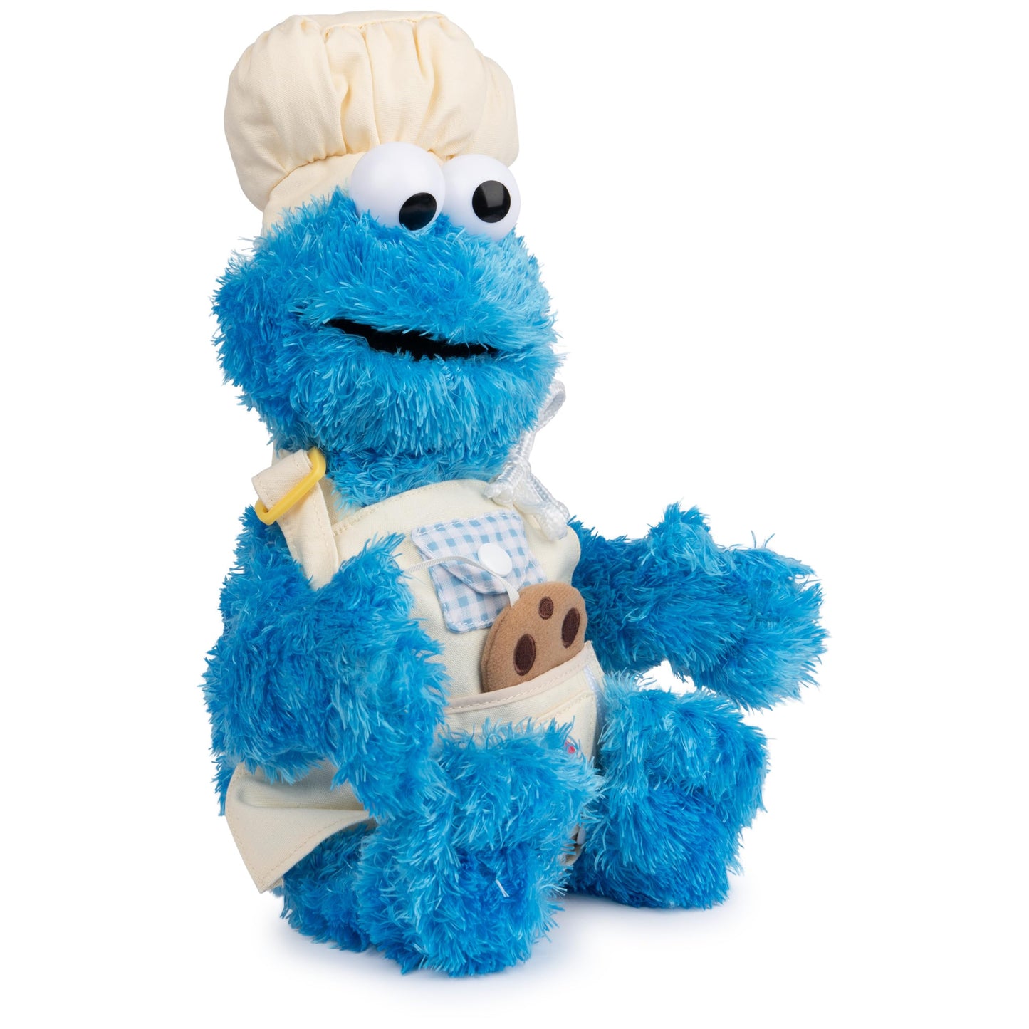 GUND Cookie Monster Plush Toy, 15” Premium Blue Plush for Ages 1+, Model 6050731