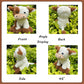 9 Inches Cow Stuffed Animal Soft Plush Cute Cow Doll For Boys Girls (Brown Cow)