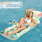 Jasonwell Inflatable Pool Float mature-themed - Pool Floaties Lounger Floats Floating Chair Raft with Adjustable Backrest Cup Holders Water Floaty Lake Lounge Tanning Floats Beach Party Toys for mature-themeds Kids