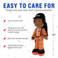 Playtime By Eimmie - 14” Kaylie Nasa Doll - Soft Baby Doll - Plush Rag Dolls For 2 Year Old Girls & Boys, Toddler & Infants - Astronaut Plush Washable Doll - Plush Baby Doll - Space Stuffed Toy