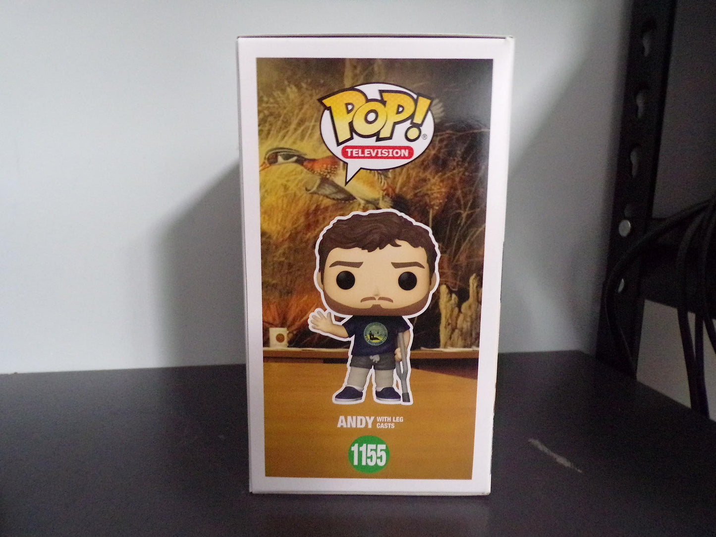 Funko, Parks And Rec Andy In Leg Casts Pop! Vinyl Exclusive
