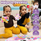 45 Piece Unicorn Floor Puzzle, Large Special Shapes Puzzles For Kids Ages 3-5, Toddler Floor Puzzles For Kids Ages 4-8, 4 Year Old Girl Gifts Toys For Birthday, Halloween, Christmas