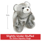 GUND Original Snuffles Teddy Bear, 13" Gray/Brown Stuffed Animal for Ages 1+, Fabric