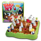 Educational Insights Bunny Hop Game - Memory & Color Recognition for Preschoolers, 10.1"x10.5"x3.3", Multi-color, Model 2910