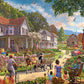 White Mountain Puzzles - Country Weekend - 1000 Piece Jigsaw Puzzle For Adults & Kids - Fun Family Activity - 24''X30''