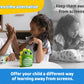 Gufino Talking Flash Cards For Toddlers – 300 Fun And Interactive English & Spanish Flash Cards To Strengthen Cognitive Abilities & Boost Language Development – Learning Toys For Quality Family Time