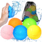 Soppycid Water Balloons Reusable Quick Fill - Self Sealing Silicone Water Balls For Kids With Mesh Bag, Outdoor Summer Fun Water Toys For Outdoor Activities, Summer Party, Water Park, Family Game