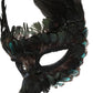 Costume Mask Feather Animal Mask Masquerade Bird Mask Halloween Mardi Gras Cosplay Party Masque (CEG2)