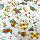Spanish Playing Cards, Barajas Españolas Originales, Cartas Españolas Originales, Briscas Cards Puerto Rico,Mexican Playing Cards, Mexican Card Game, Spanish Cards Deck (Red + Blue)
