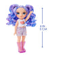 Rainbow High Littles Amethyst Willow Doll - 5.5 Posable Purple Doll with Purse & Magical Pet Dog, Gift for Kids Ages 4-12