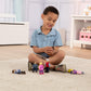 Melissa & Doug 7-Piece Poseable Wooden Doll Family For Dollhouse (2-4 Inches Each) - People Figures For Kids Ages 3+