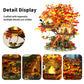 HJPLPXH Cherry Blossom Bonsai Tree Building Blocks Set, 2725 Pieces, Micro Mini Architecture Kit for Adults and Kids, 1:24 Scale, Plastic