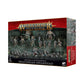 Games Workshop Warhammer AoS Battleforce 2023 Ossiarch Bonereapers Fer de Lance Prétorien Model 94-44 - Black Plastic