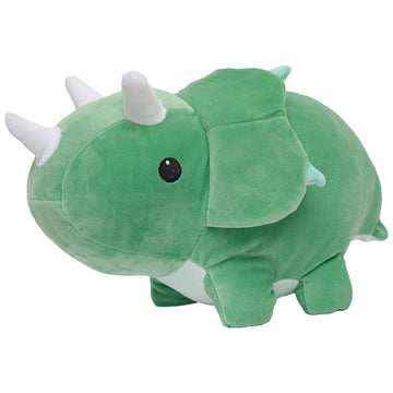 Snuggie Buggies Triceratops Dino Stuffed Animals Ultra Soft Plush Cute Stuffed Triceratops Dinosaur Toy Stuffed Animals For Girl