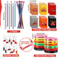 144 Pcs Firefighter Party Favors Fireman Themed Party Supplies Firemen Truck DIY Stickers Drawstring Bags Mini Notepads Silicone
