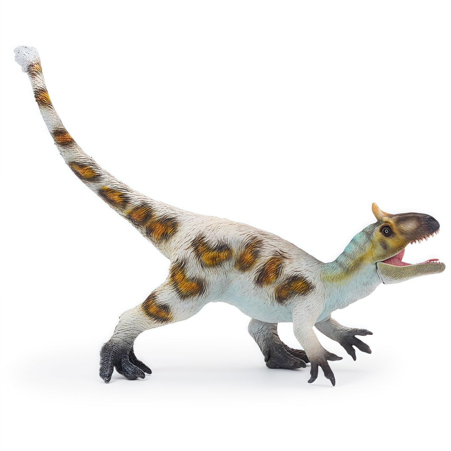 Gemini&Genius Cryolophosaurus Dinosaur Toy Figure, Moveable Jaw, Realistic Plastic, T5009, Perfect for Kids and Dino Lovers