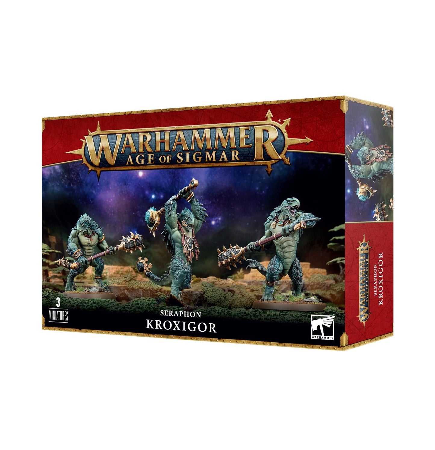 Seraphon: Kroxigor - Warhammer Age Of Sigmar