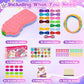 yiwaga Bracelet Making Kit for Girls, Arts and Crafts for Kids Ages 8-12, Friendship Bracelet Kit, Bracelets String Maker Toys S
