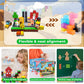 Annexfun Magnetic Blocks-100Pcs Magnetic Building Blocks, Magnetic Blocks Stem Toddler Kids Toys, Construction Toys For Kids Ages 3+, Christmas Birthday Gifts For Boys & Girls