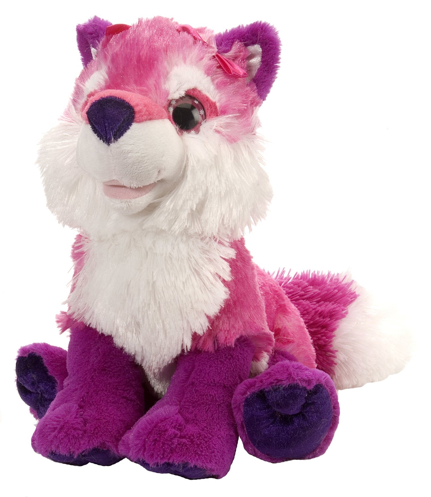 WILD REPUBLIC Fox Plush Stuffed Animal, 12" Polyester Toy for Kids, Model 10058