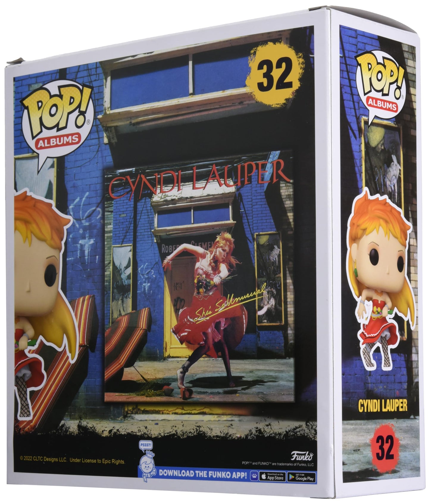 Funko Pop! Album: Cyndi Lauper, She'S So Unusual