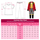 Relibeauty Circus Ringmaster Costume For Kids 2 Pieces Set With Hat,120 Red