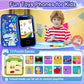 Kids Smart Phone for Boys, Christmas Birthday Gifts for Boy Girl Age 3-10 Kids Toys Cell Phone, 2.8'' Touchscreen Toddler Learni
