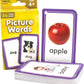Teacher Created Resources Picture Words Flash Cards (Ep62042) 3-1/8'' X 5-1/8''
