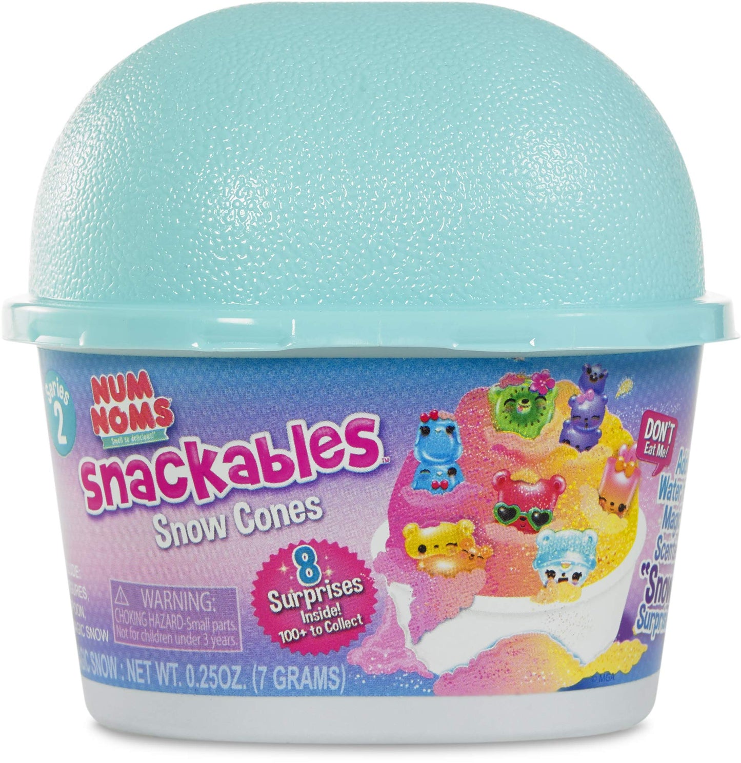 Num Noms Snackables Series 2-1 Snow Cones, Original Version (551980)