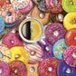 Buffalo Games  Aimee Stewart  Coffee and Donuts by Aimee Stewart  300 LARGE Piece Jigsaw Puzzle