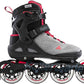 Rollerblade Macroblade 90 W Inline Skates, Size 7, Neutral Grey/Paradise Pink, Model 07100500A06, Durable Plastic Material