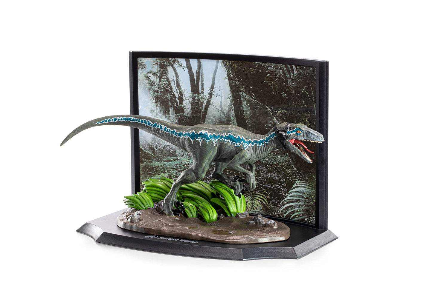 The Noble Collection Jurassic World Blue Raptor Recon Toy - One Size, Multicolored, Model NN9750, Plastic