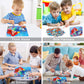 Lelemon Pretty Puzzles For Kids Ages 4-8, 60 Piece Snowmen Puzzles For Kids Ages 3-5,Children Jigsaw Puzzles Kids Puzzles In A Metal Box,Educational Learning Puzzle Toys For Girls And Boys