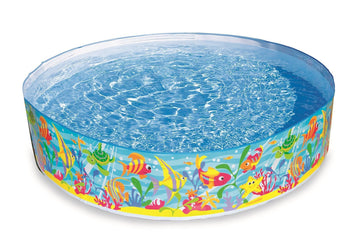 Intex John Adams 6 Ft Ocean Play Snapset Pool By (Ocean Play)