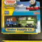 Thomas The Train: Take-N-Play Sodor Supply Co.