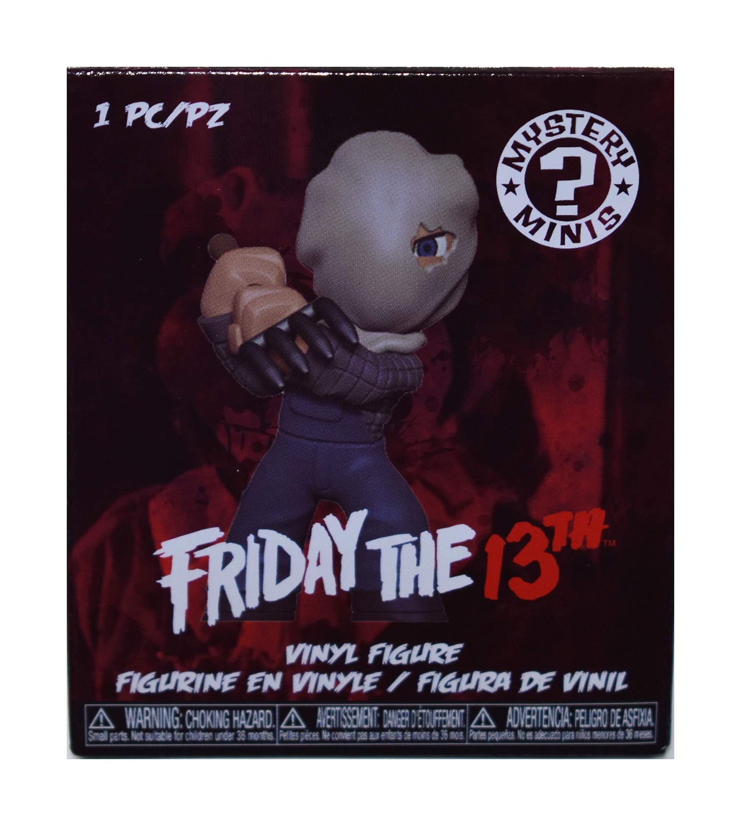 Funko Mystery Mini - Friday The 13Th - Jason [With Pitch Fork] - Mystery Box Exclusive!