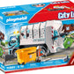 Playmobil City Recycling Truck 2022 Model 70885 - Colourful Plastic Toy Vehicle